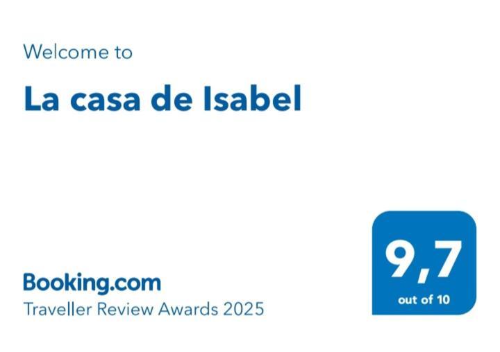 Willa La Casa De Isabel Mazo Zewnętrze zdjęcie